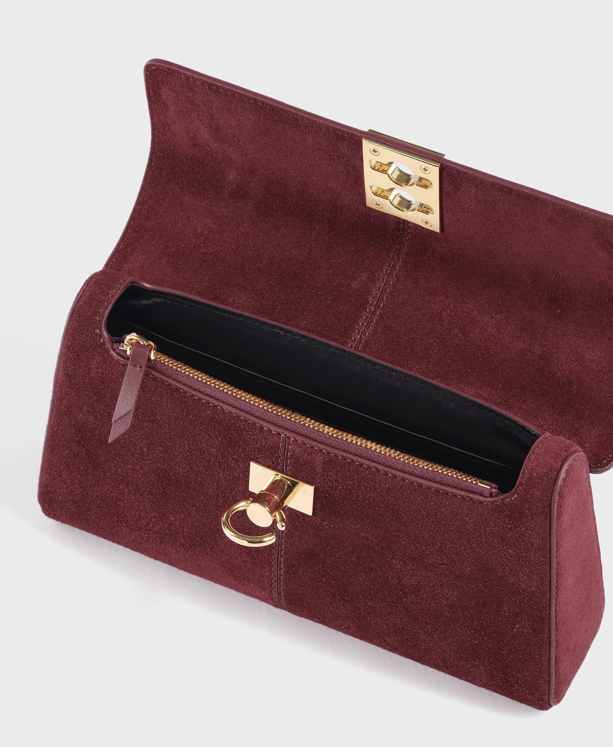 Stance Wallet - Burgundy(Suede)