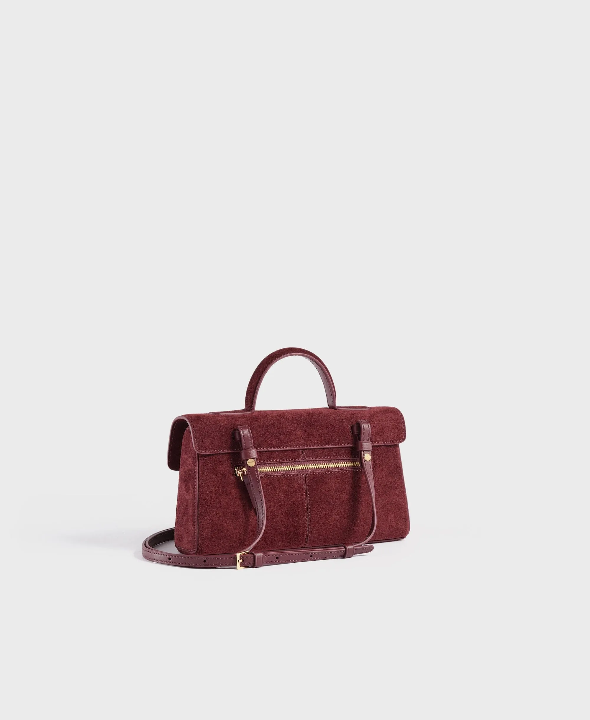 Stance Wallet - Burgundy(Suede)