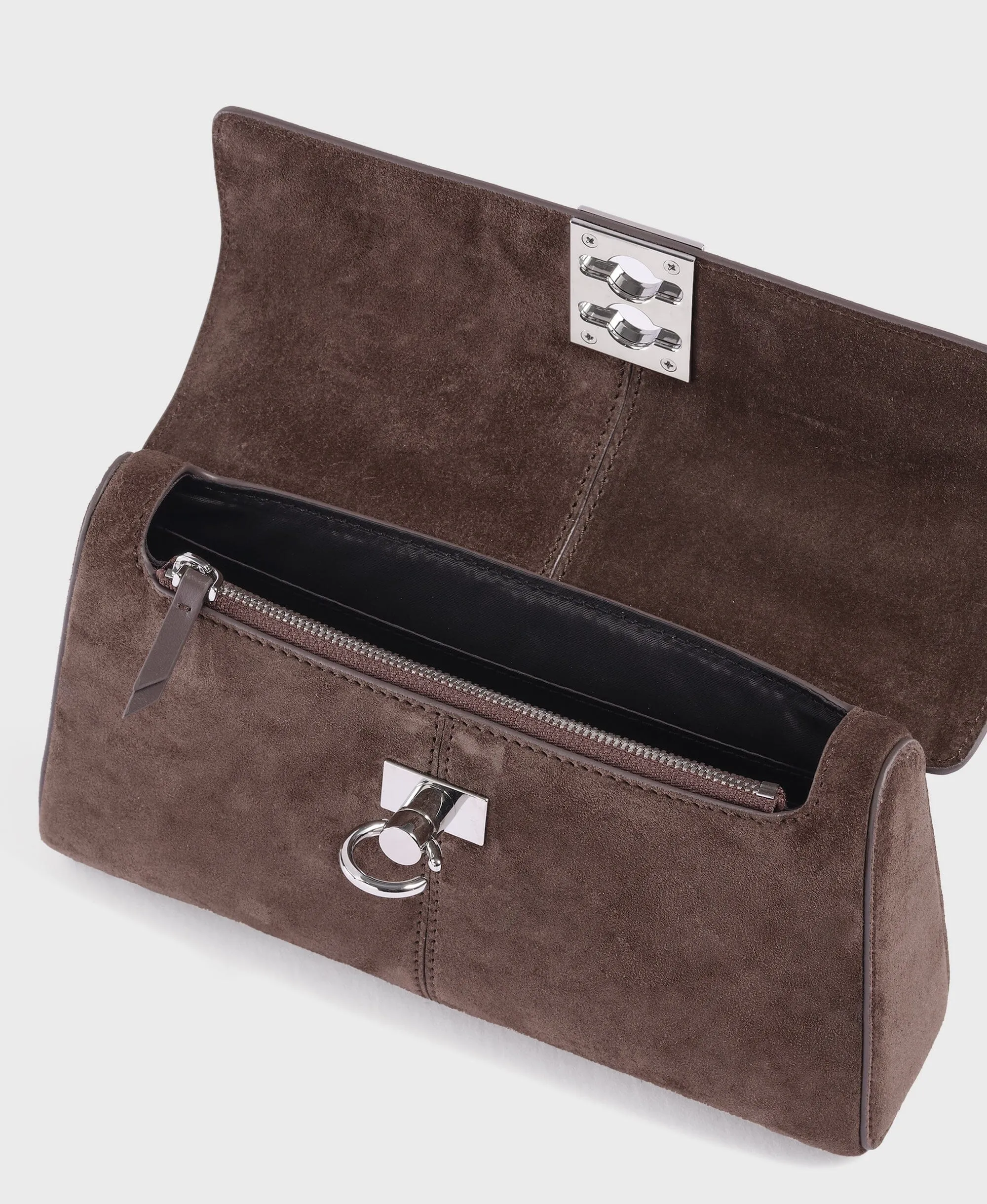 Stance Wallet - Dark Rosewood(Suede)