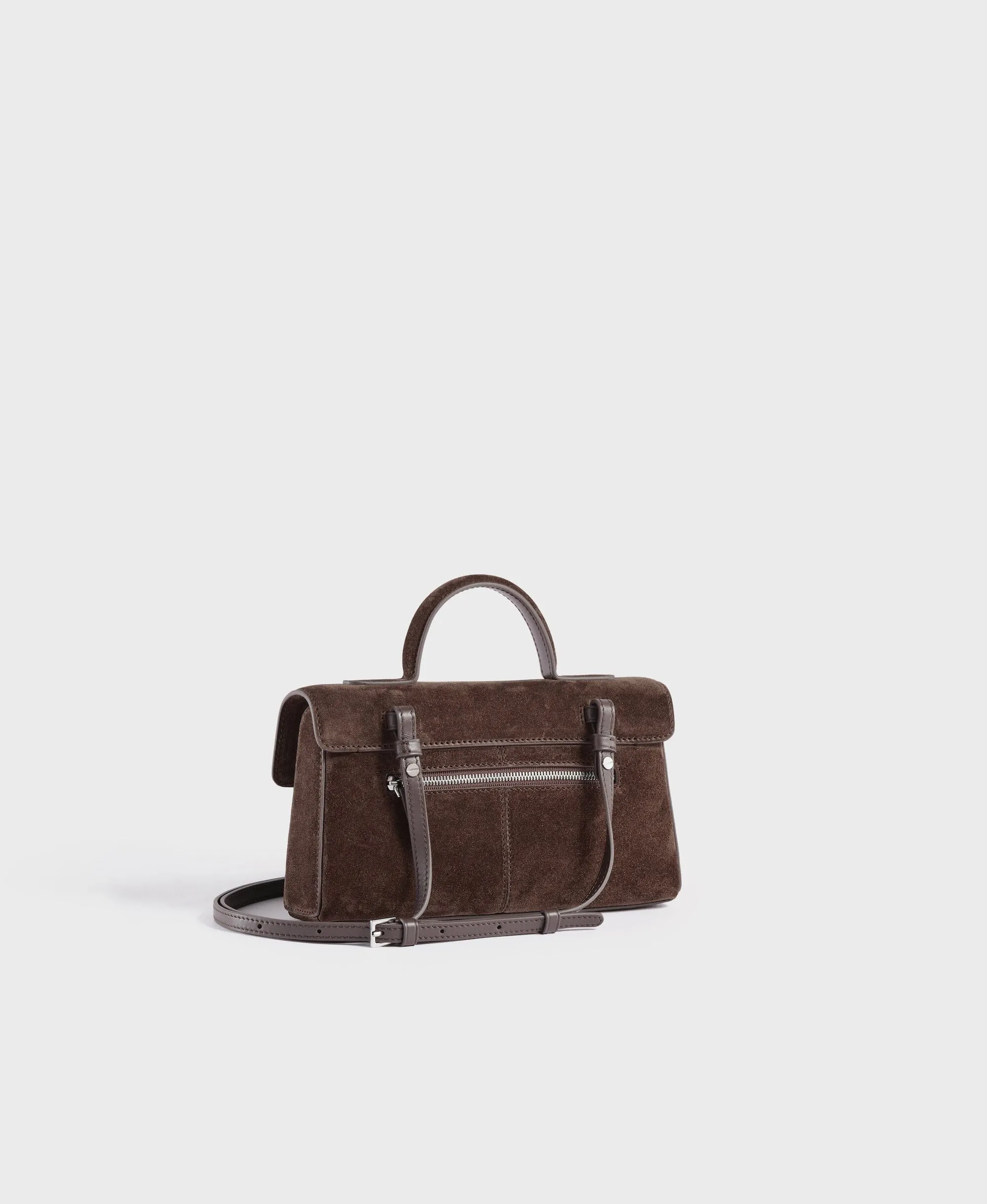 Stance Wallet - Dark Rosewood(Suede)