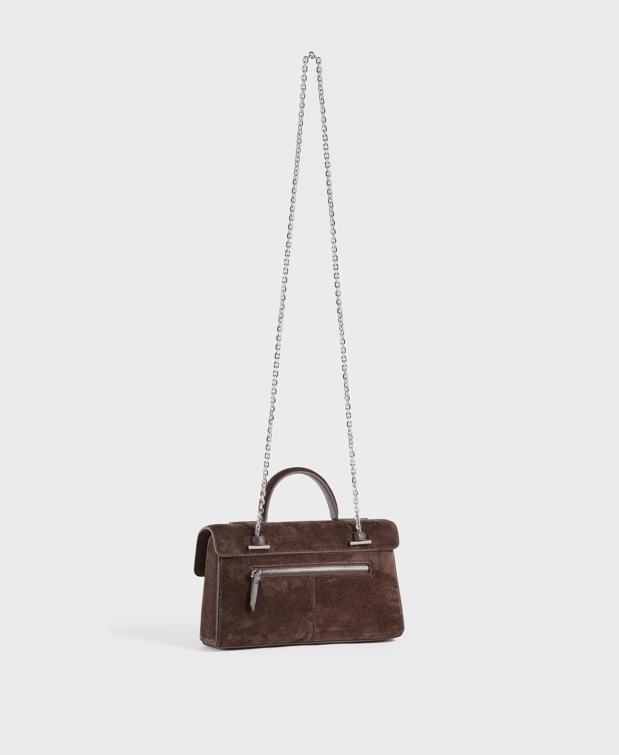 Stance Wallet - Dark Rosewood(Suede)
