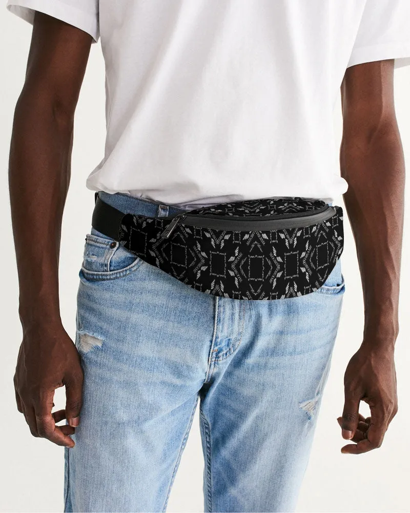 Streamz Black Diamonds Crossbody Sling Bag