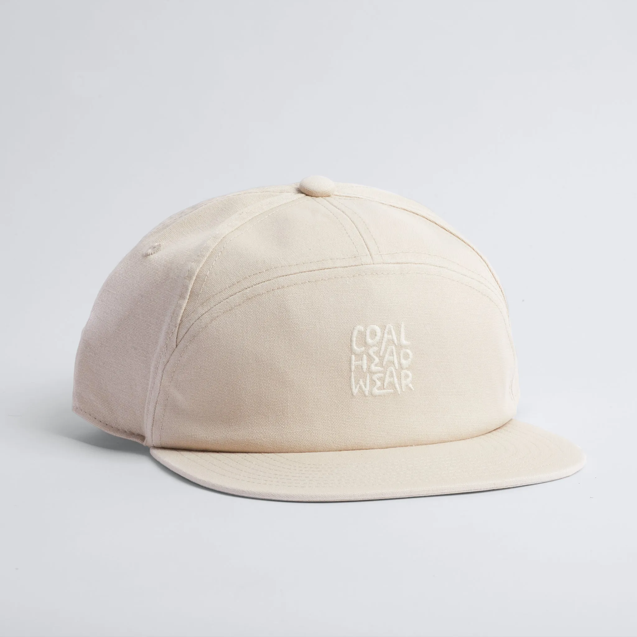 The Murray - Canvas 7-Panel Cap