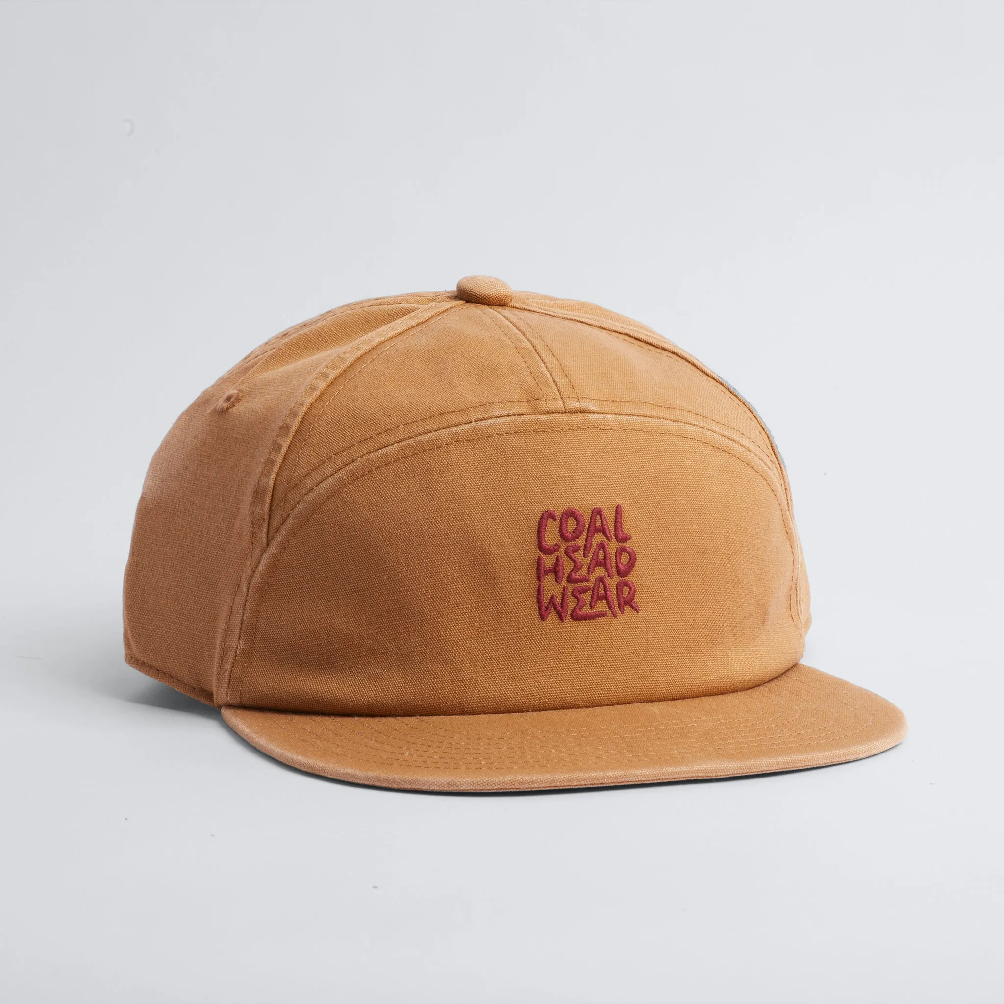 The Murray - Canvas 7-Panel Cap