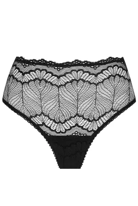 Vienna High Waist Black
