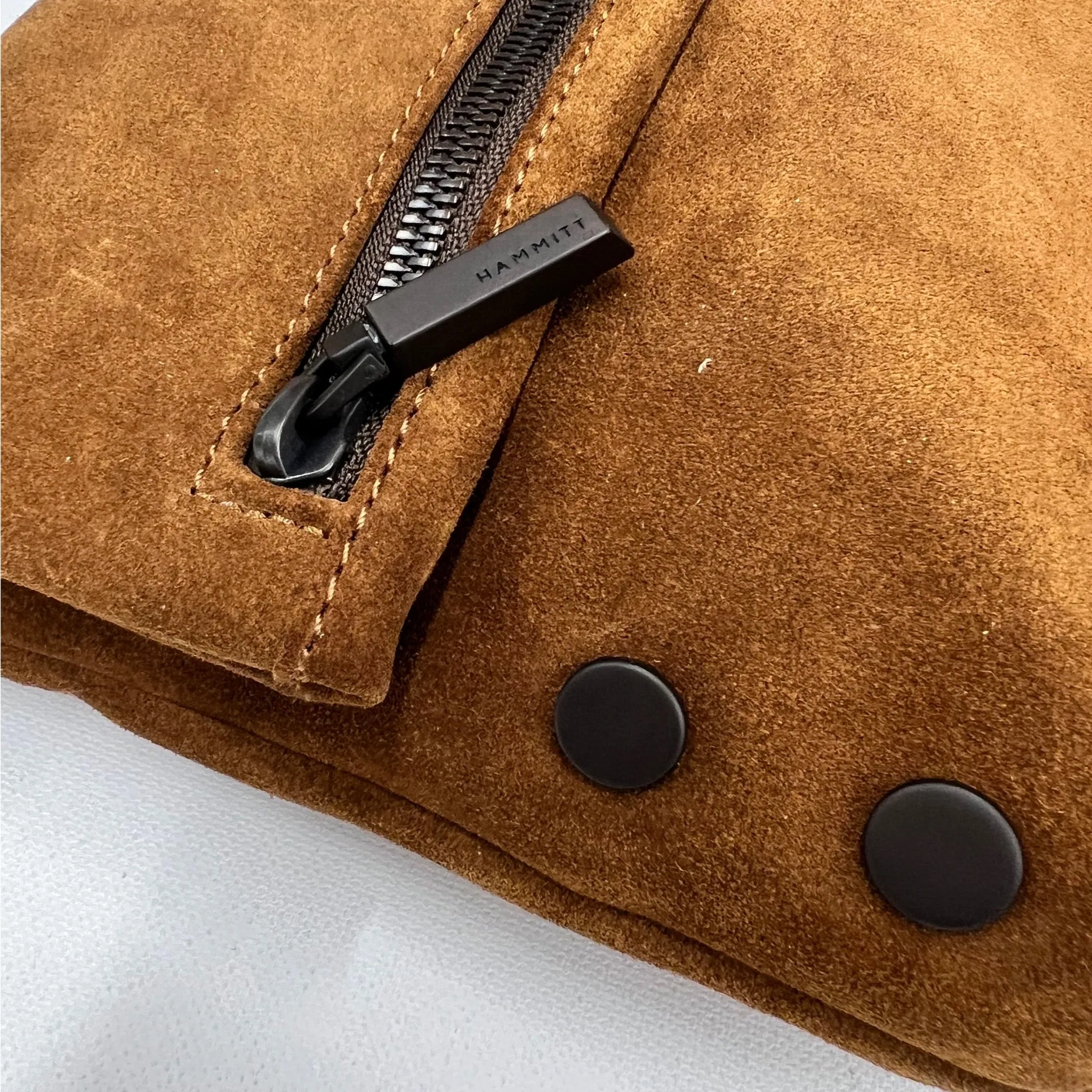 VIP Medium Bag - Mahogany Suede