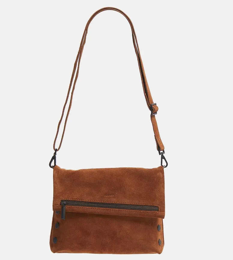 VIP Medium Bag - Mahogany Suede