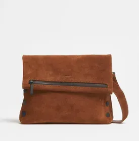 VIP Medium Bag - Mahogany Suede