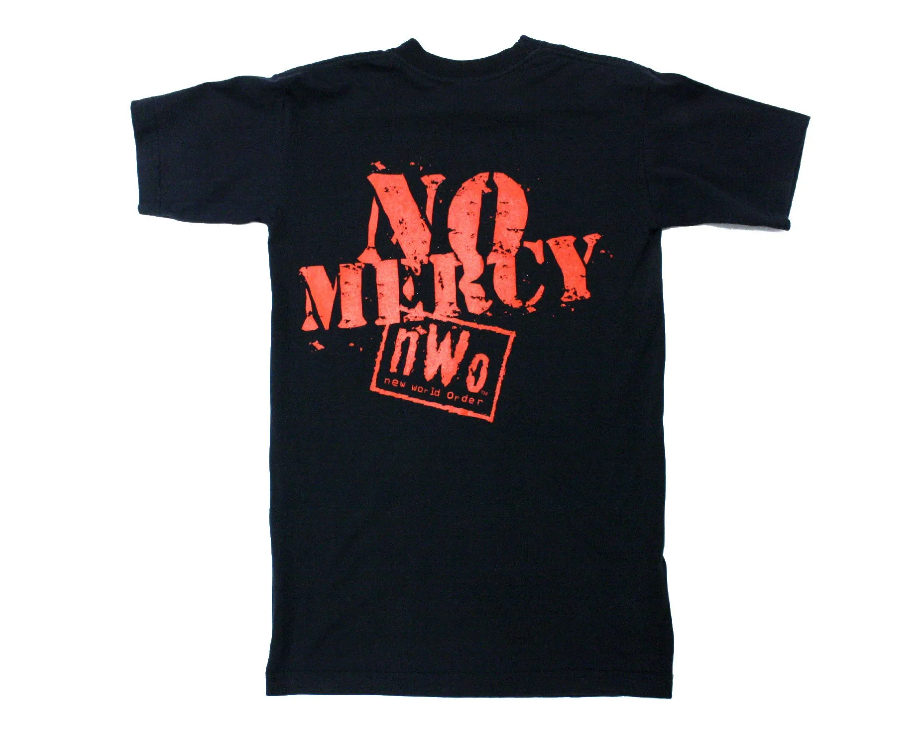 WCW/NWO WOLFPAC 'NO MERCY' VINTAGE T-SHIRT SMALL