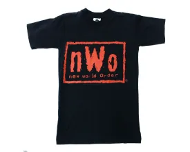 WCW/NWO WOLFPAC 'NO MERCY' VINTAGE T-SHIRT SMALL
