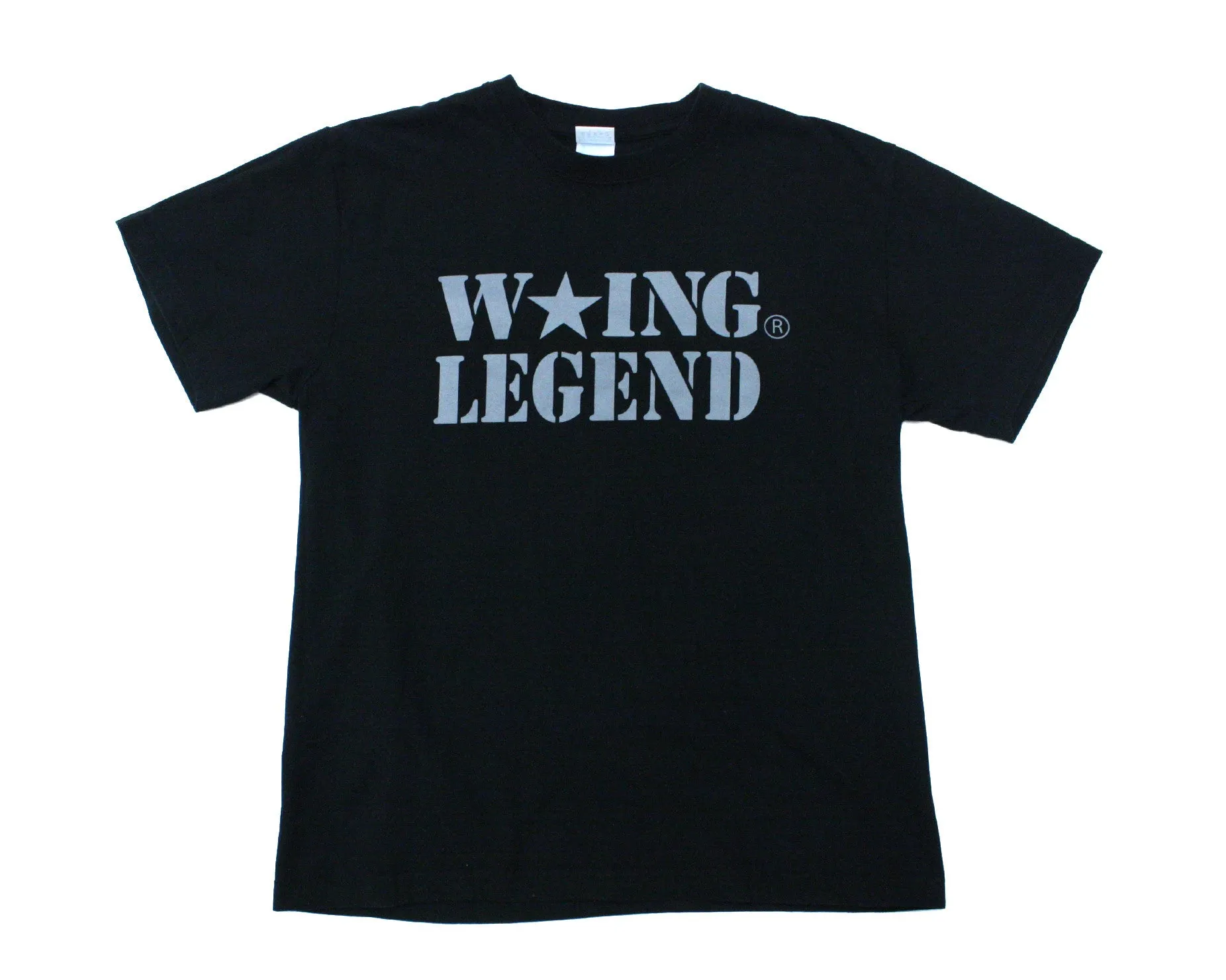 W*ING MR. POGO ATROCIOUS GREAT KING T-SHIRT L