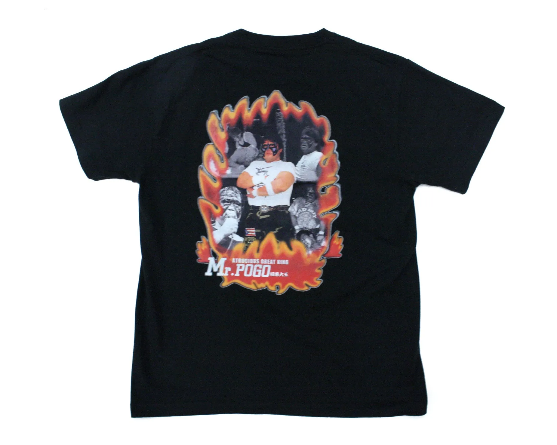 W*ING MR. POGO ATROCIOUS GREAT KING T-SHIRT L