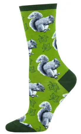 Women’s Nuts About Fall Socks – Cozy & Festive Autumn Fun