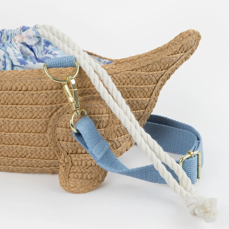 Woven Sausage Dog Bag by Meri Meri