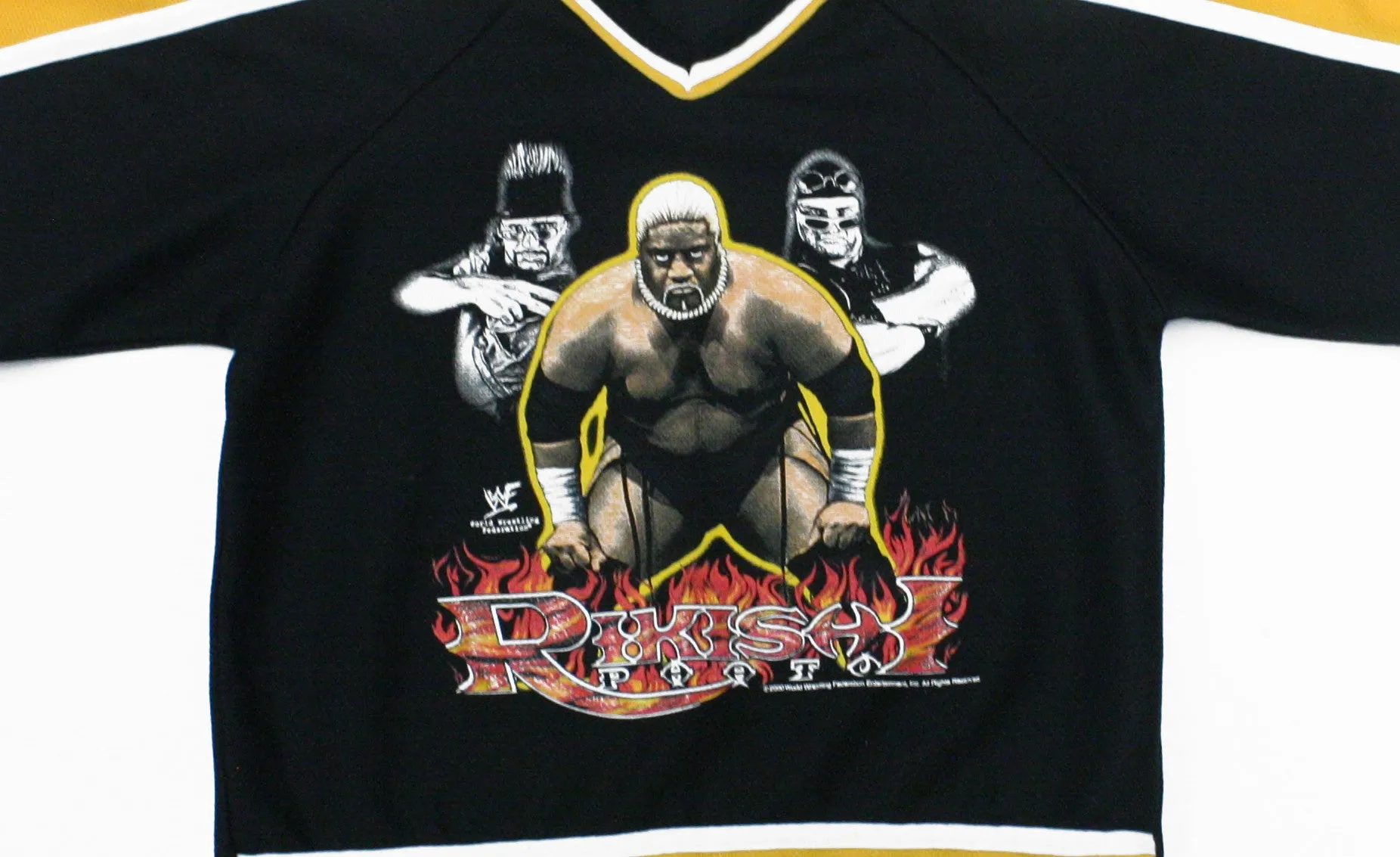 WWF RIKISHI & TOO COOL JERSEY SMALL/XS